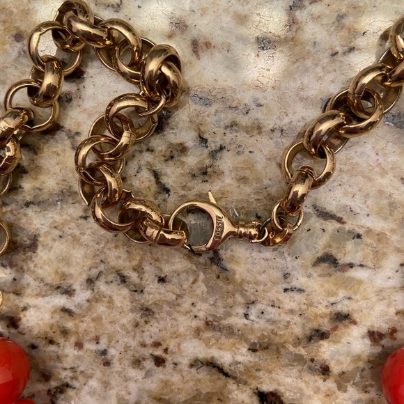 Fossil Bauble Necklace - Picture 3 of 3